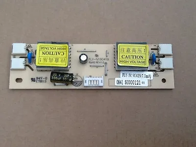 FLY-IV190419 LED LCD Television TV Inverter PCB Board  Kenmark Proline Goodmans • £14.99