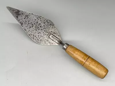 Vintage CK 6  Pointing Trowel Bricklayers Trowel Builder Tool • $21.31