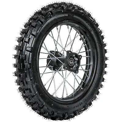 14   Rear Wheel Rim 90/100-14 Tire For Pit Dirt Bike RM85 RM80 YZ85 YZ80 CR80 • $119.84