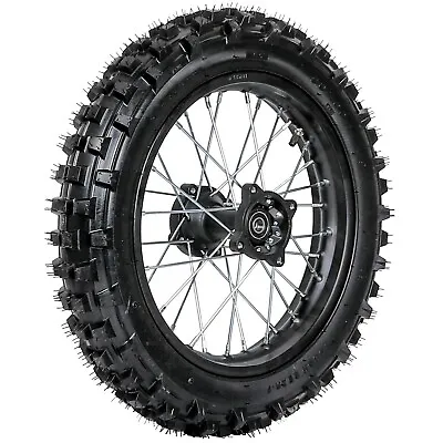 $119.99 • Buy 1.85x14  Rear Wheel 90/100-14 Tire Rim Pit Dirt Bike CR85 YZ85 Apollo RFZ 125cc
