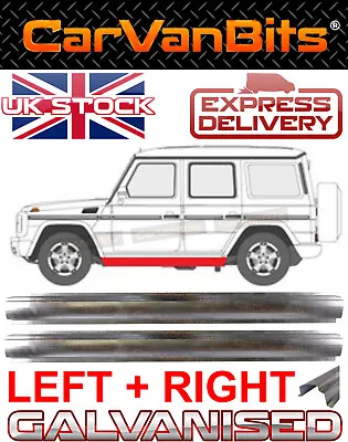 For Mercedes G Class W460 W461 W463 5 Door 79-18 Sill Repair Body Rust Panel X2 • $106.76