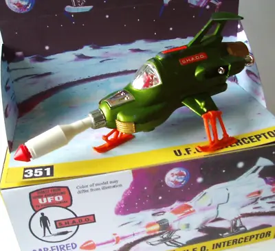 Dinky 351  - U.f.o. Interceptor - 1971-79 • $118.23