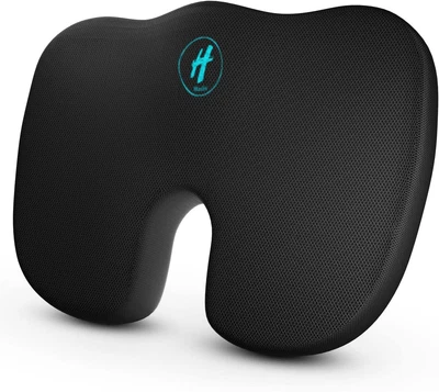 $35.39 • Buy Hasht Premium 100% Pure Memory Foam Seat Cushion Pillow For Office Chair ,Tailbo