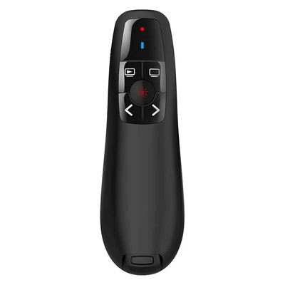 £15.23 • Buy PowerPoint Presentation Remote Wireless USB PPT Presenter Laser Pointer Clicke