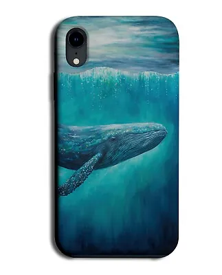 Deep Blue Whale Phone Case Cover Sea Large Giant Whales Majestic Underwater DE73 • £14.95