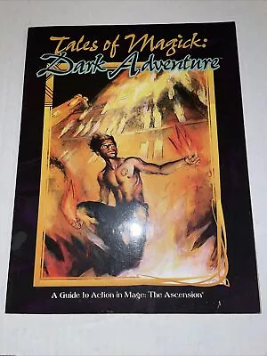 Tales Of Magick : Dark Adventure - Mage : The Ascension - WW4021 - EX • $12.50