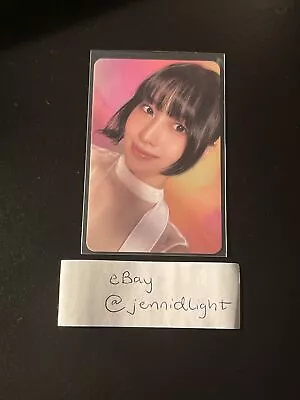 TWICE Momo With You-th Youth Selfie Photocard Official K-Pop Photo Card • $6