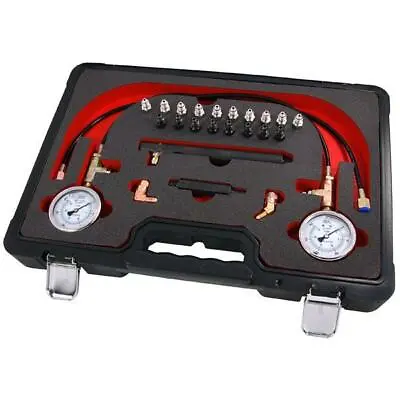 Brake Pressure Test Kit Cylinder Valve Pressure Testing  Set 2- 3000 Psi Gauge • $138.92
