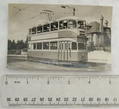 £2 • Buy Photo Glasgow Tram No.1354 In 1951
