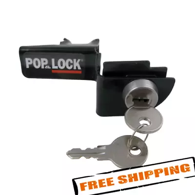 Pop & Lock PL3300 Black Manual Tailgate Lock For 94-02 Dodge Ram 1500/2500/3500 • $74.35