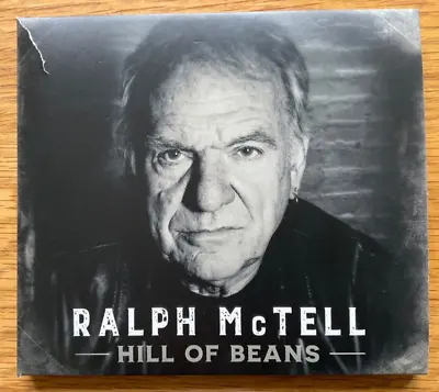 RALPH McTELL: Hill Of Beans 2019 CD Leola Music (TPGCD50) SIGNED • £16.50