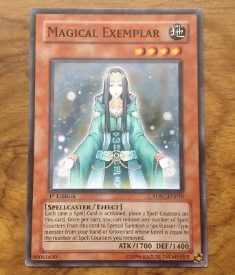 YuGiOh Magical Exemplar - SDSC-EN018 -  1st Edition  • $3.10