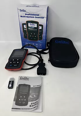 $64.99 • Buy US Creator C502 OBD2 Scanner For Mercedes Benz ABS SRS Transmission Full System
