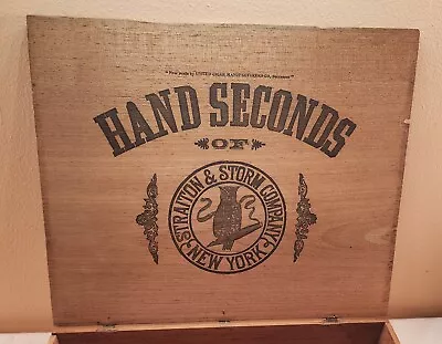 Vintage Wood Cigar Box Hand Seconds Lot Child Size Wood Kitchen Utensils • $49