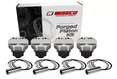 Wiseco Turbo Pistons For Honda Acura B16A B18C1 81mm 8.9:1-10.2:1 K542M81AP • $761.30