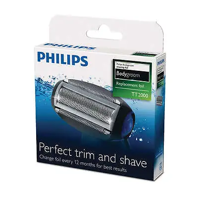 Philips Head Lamina Lama Razor Bodygroom TT2020 YS52 TT2030 QG3280 BG2024 • $46.19