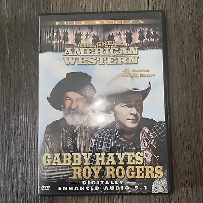 The Great American Western- 8 Movies- Gabby Hayes/Roy Rogers NEW SEALED • $1.10