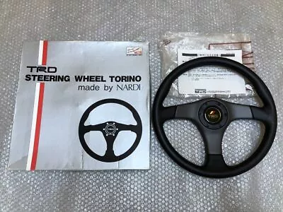 NARDI TRD GARA3 Gala 3  14  Steering JDM Horn Button Made In Italy TOYOTA NEW • $6835.95