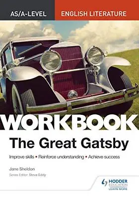 AS/A-level English Literature Workbook: The Great Gatsby • £6.48