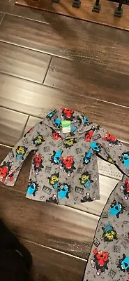 Sesame Street Baby Pajamas 18M • $10