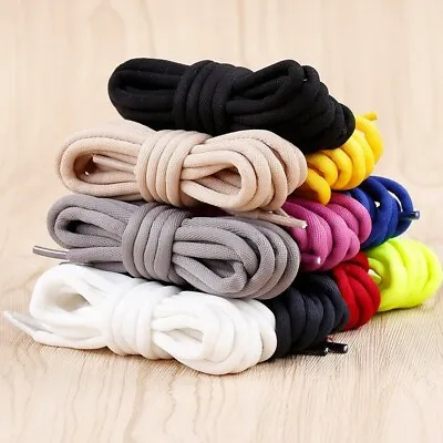 £3.29 • Buy Yeezy Style Laces For All Trainers Nike, Adidas, 20 Colours Black, White, Grey