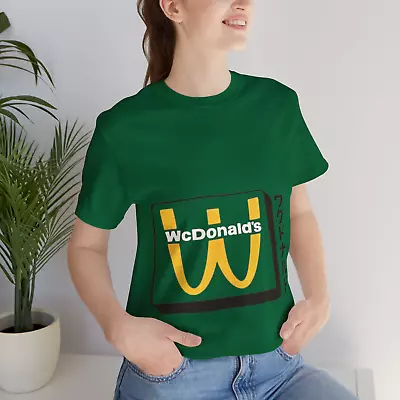 Limited!! Green WcDonald’s McDonald’s Crew Member Unisex T-shirt • $23.50