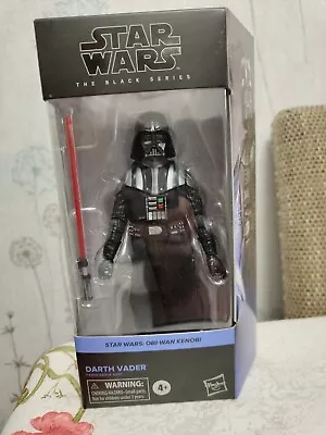 Star Wars: Obi-Wan Kenobi - The Black Series - Dark Vader Figure - Unopened • £10.50