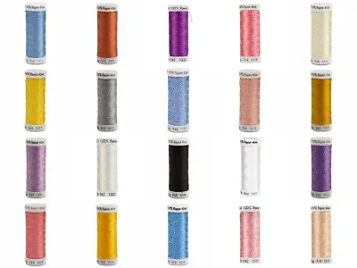 £3.29 • Buy Gutermann Sulky 100% Rayon 40 Wt Embroidery Sewing Thread 250 Yd No's 1000-1099