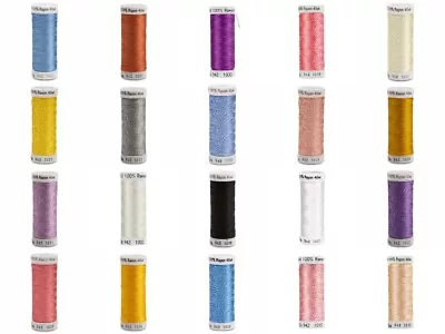 £3.29 • Buy Gutermann Sulky 100% Rayon 40 Wt Embroidery Sewing Thread 250 Yd No's 1000-1099