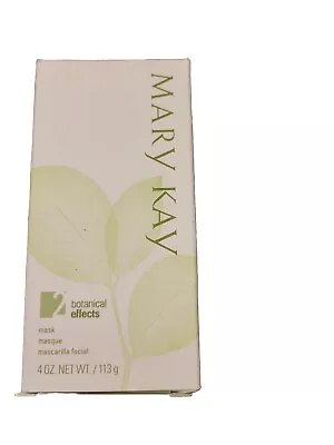 New In Box Mary Kay Botanical Effects Formula 2 Cleanse Full Size 4 Oz Fast Ship • $17.99