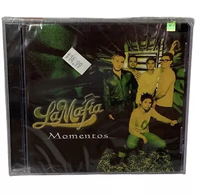 La Mafia: Momentos (Latin) (CD 1999 Sony Music) Latin New Sealed • $10.22