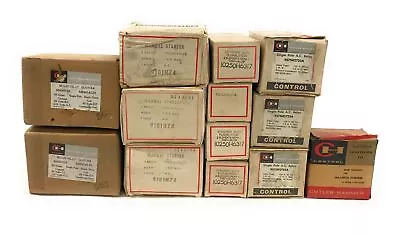 Lot Of 13 Various Vintage NOS Cutler-Hammer Sealed Relays Magnetic Starters • $84.99