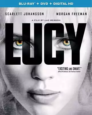 Lucy [Blu-ray] New Disc Min-Sik Choi Morgan Freeman Scarlett Johansson Luc  • $8.99