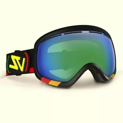 VonZipper Snow Goggles Skylab Vibrations Quasar Chrome VBR Von Zipper Goggle Ski • $77.99