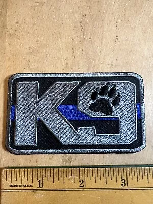 Thin Blue Line K9 Patch Law Enforcement • $4.95