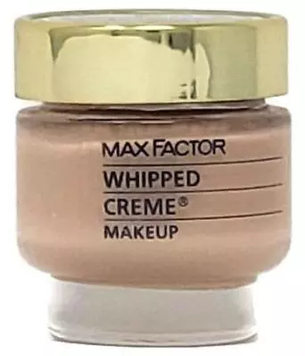 Max Factor Whipped Creme Makeup Jar (Select Color) 1 Oz Full-Size Hard To Find • $14.95