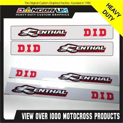 Gasgas Ec 250 300 2014 2015 2016 2017 Swing Arm Graphics Decals Stickers Renthal • $19.91