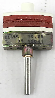 NOS Elma 08-1114 BV15041 SR10405 2 Pole 2-12 Position PCB Mount Rotary Switch SE • $60