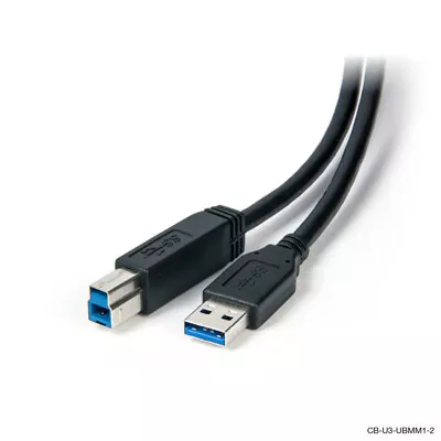 $8.95 • Buy Universal USB Cable For Printer Brother HP Epson Canon Xerox Male Type A To B