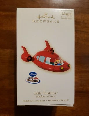 £47.86 • Buy New. Hallmark Keepsake . Little Einsteins 2008.  Magic.Features Sound New