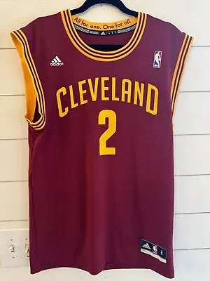 Kyrie Irving Cavs Jersey #2  Adidas Sz Mens Small • $20