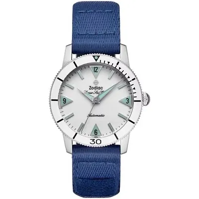Zodiac Super Sea Wolf Automatic Diver’s Watch ZO9210 • £699.99