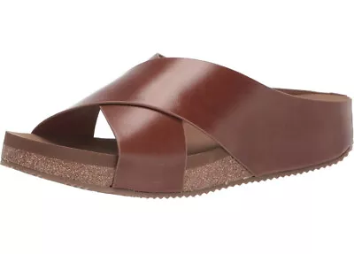 Volatile Women's Ablette Criss Cross Sandal Color:TAN Size:9 • $59.49