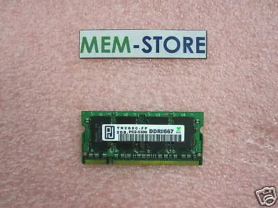 2GB DDR2-667 PC2-5300 SODIMM Memory ASUS Eee PC 1000H • $13