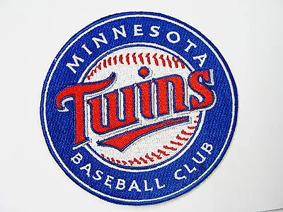 Lot Of (1) Mlb Baseball Minnesota Twins Baseball Club Embroidered Patch Item #46 • $4.95