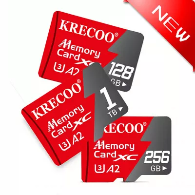 Micro SD Card Ultra Class 10 SDXC SDHC Memory Card Fit For Dash Cams Android Lot • $9.85