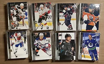 20-21 Upper Deck Series Two Base Set #251-450 • $10