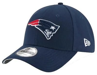 Fanatics NFL New England Patriots Baseball Cap Unstructured Hat Football Navy • $17.95