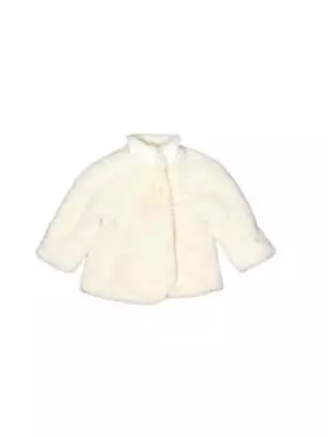 Mayoral Girls Ivory Fleece Jacket 18 • $17.74
