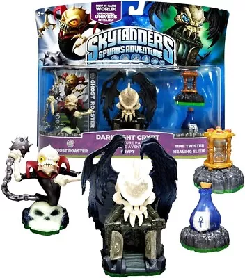 Darklight Crypt Bundle Skylanders Spyros Adventure (Not In Box) Can Combine Ship • £14.37